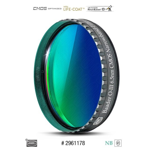 Baader O-III 2  (6.5nm) CMOS Filter