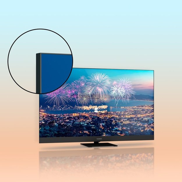 Thomson Q70 Series 55QG6C14 TV 139.7 cm (55 ) 4K Ultra HD Smart TV Wi-Fi Black