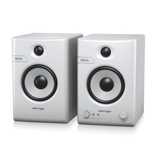 Behringer TRUTH 4.5 BT-WH Pair of active studio monitors 4.5 