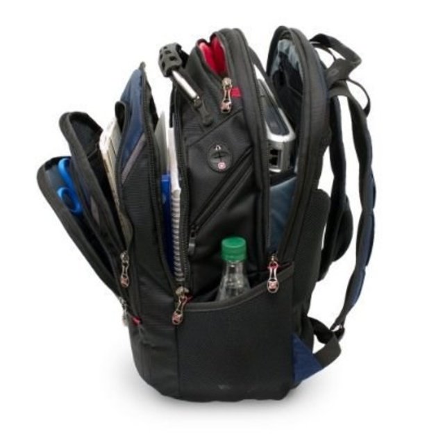 Wenger/SwissGear SwissGear IBEX - BackPack / for 17  Notebooks / Nylon / Blue 43.2 cm (17 ) Backpack case