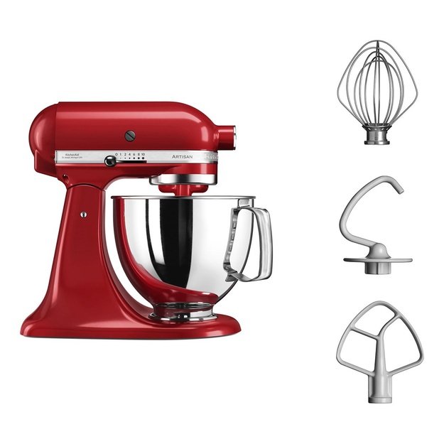 Virtuvinis kombainas KitchenAid 5KSM125EER (300W)