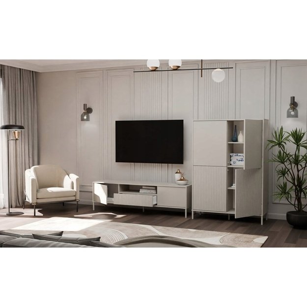 RTV KAMARO 160 SLIM/GŁ CASMERE COLOUR