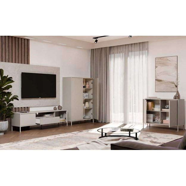 RTV KAMARO 160 SLIM/GŁ CASMERE COLOUR