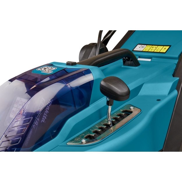 Makita DLM330RT lawn mower Push lawn mower Battery Black, Blue