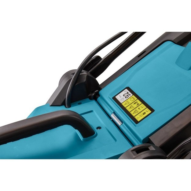 Makita DLM330RT lawn mower Push lawn mower Battery Black, Blue