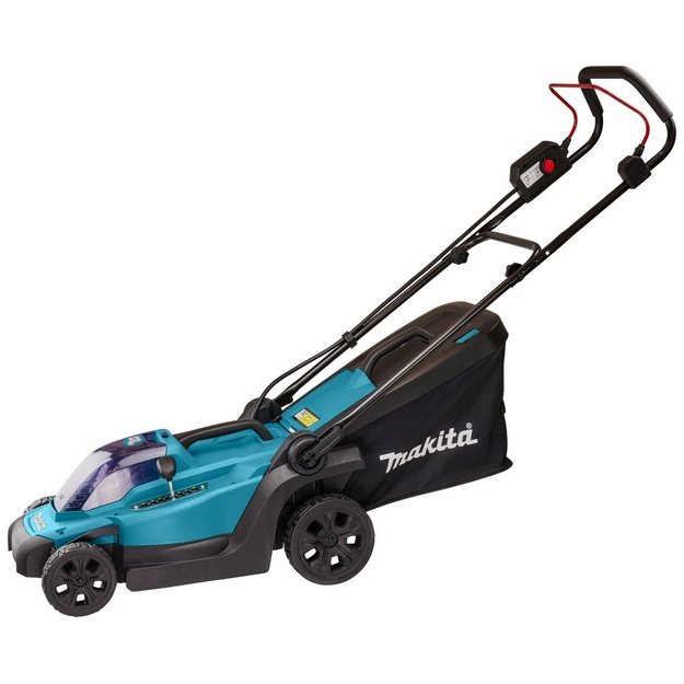 Makita DLM330RT lawn mower Push lawn mower Battery Black, Blue