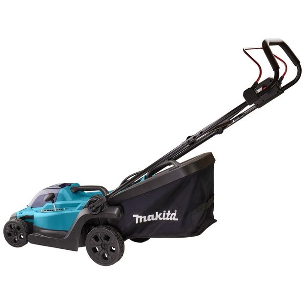 Makita DLM330RT lawn mower Push lawn mower Battery Black, Blue