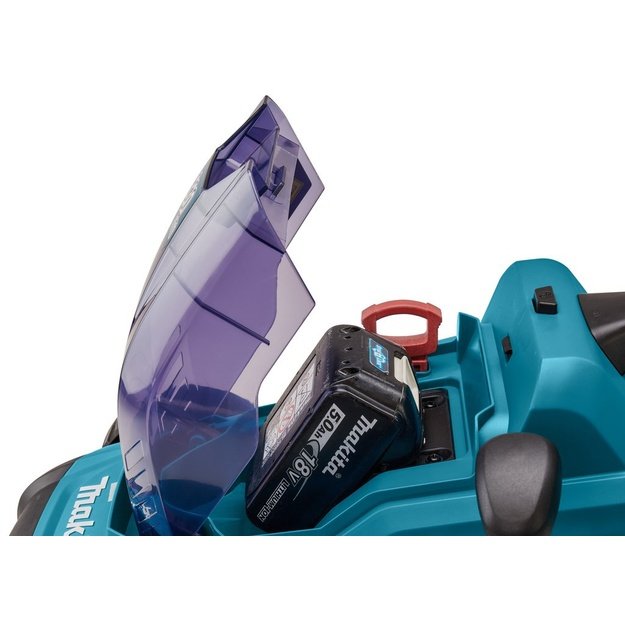 Makita DLM330RT lawn mower Push lawn mower Battery Black, Blue