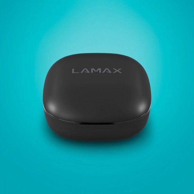 Lamax Clips1 ANC Headset Wireless In-ear Calls/Music USB Type-C Bluetooth Black