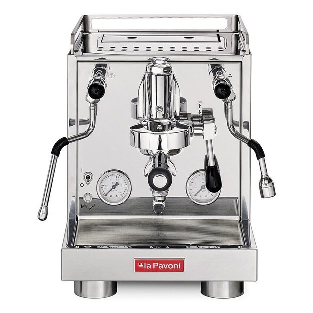 La Pavoni Espressomachine (LPSCVS01EU) New Cellini Evolution stainless steel