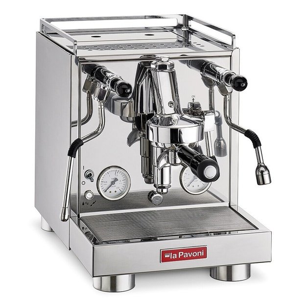 La Pavoni Espressomachine (LPSCVS01EU) New Cellini Evolution stainless steel