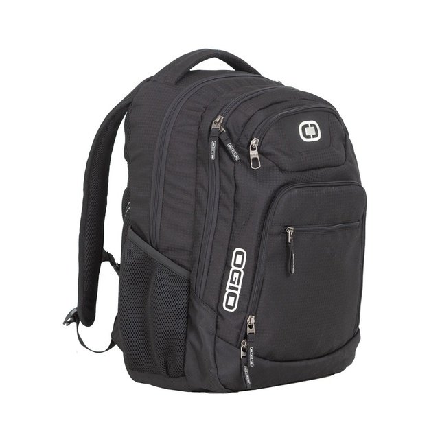 OGIO Excelsior backpack Casual backpack Black Ripstop