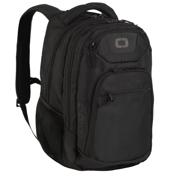 OGIO Excelsior backpack Casual backpack Black Ripstop