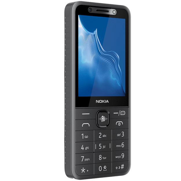 Nokia 235 4G 2E TA-1745 DS EU_NOR Black