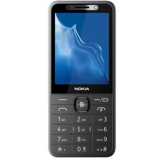 Nokia 235 4G 2E TA-1745 DS EU_NOR Black