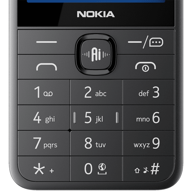 Nokia 235 4G 2E TA-1745 DS EU_NOR Black