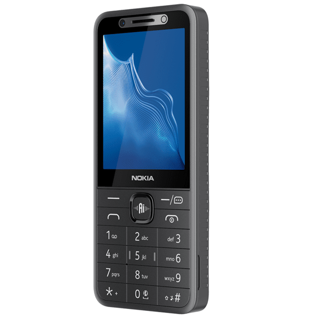 Nokia 235 4G 2E TA-1745 DS EU_NOR Black