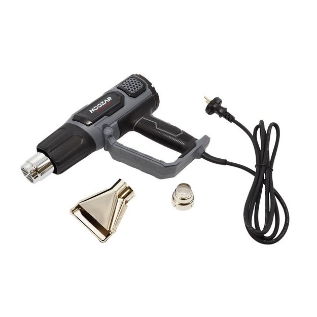 HOOZAR HEAT GUN 2000W WITH ADJUSTMENT