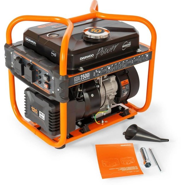 DAEWOO GDA 2500i 2.0kW INVERTER GENERATOR