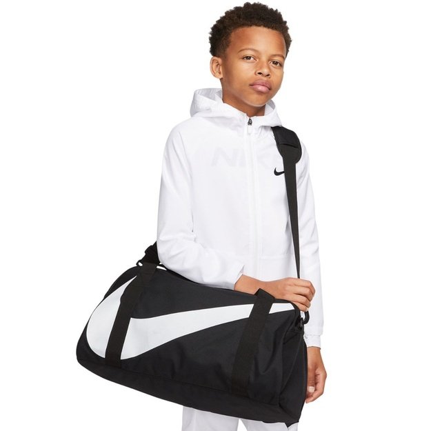 Children s bag Nike Gym Club black/white DR6100 010