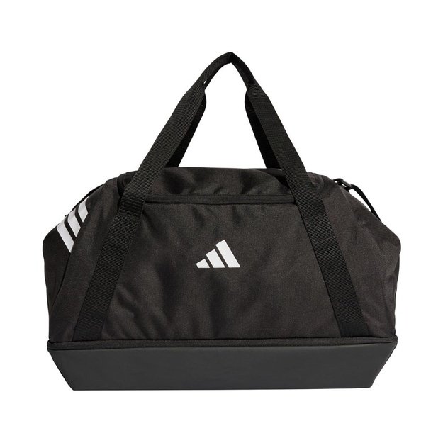 Bag adidas Tiro Duffle Medium With Bottom Compartment black JY7943