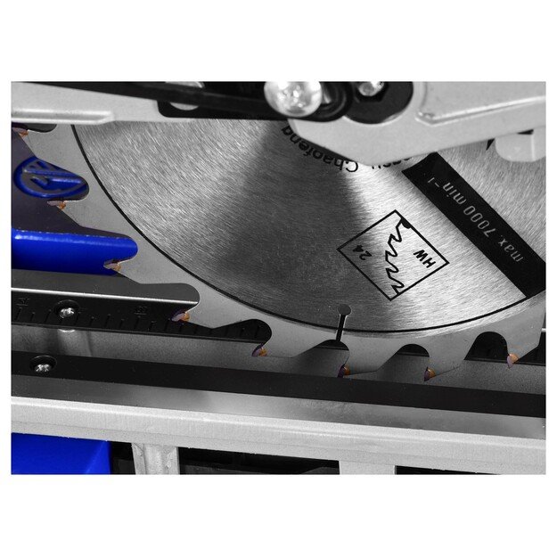 Miter saw Scheppach HM216 softstart 3