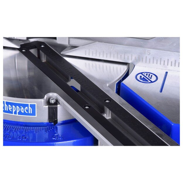 Miter saw Scheppach HM216 softstart 8