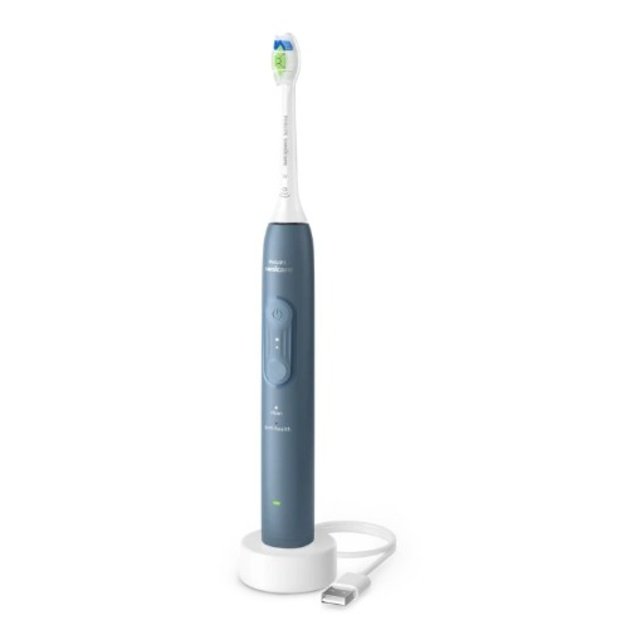 Elektrinis dantų &scaron;epetėlis Philips 4100, HX4041/48, Marine Blue