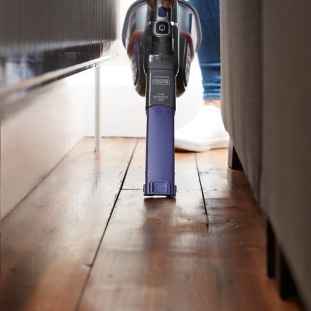 BLACK & DECKER Vacuum Cleaner | BHHV520BFP-QW | Cordless operating | 18 V | Black/Purple