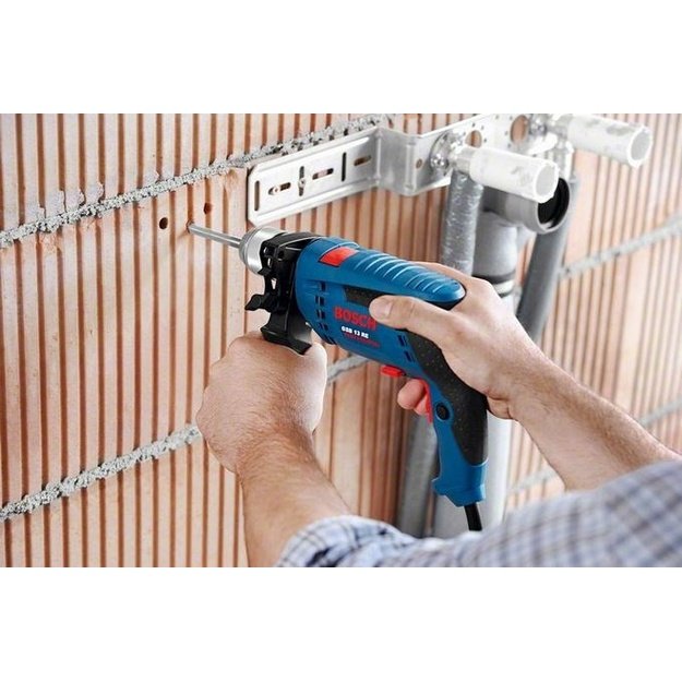 Gręžtuvas smūginis GSB 13 RE 600W BOSCH