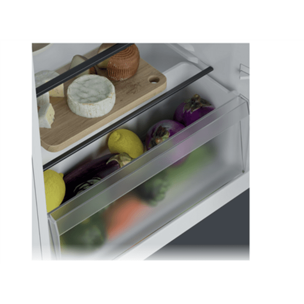 Candy Refrigerator | CNOQ2S58EW | Energy efficiency class E | Free standing | Larder | Height 85 cm | Fridge net capacity 100 L