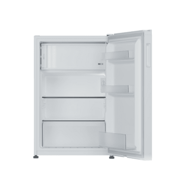 Candy Refrigerator | CNOQ2S58EW | Energy efficiency class E | Free standing | Larder | Height 85 cm | Fridge net capacity 100 L
