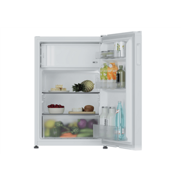 Candy Refrigerator | CNOQ2S58EW | Energy efficiency class E | Free standing | Larder | Height 85 cm | Fridge net capacity 100 L