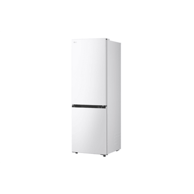 LG Refrigerator | GBBSJ1CCSW | Energy efficiency class C | Free standing | Combi | Height 186 cm | Fridge net capacity 220 L | F