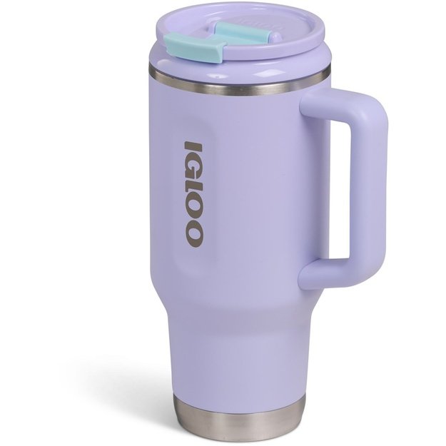Thermal mug (with straw) IGLOO Travel Mug 32 OZ (0,95 litres)   one size