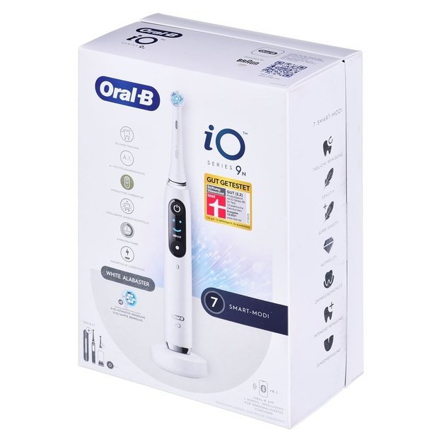 Szczoteczka Oral-B iO Series 9N White Alabaster