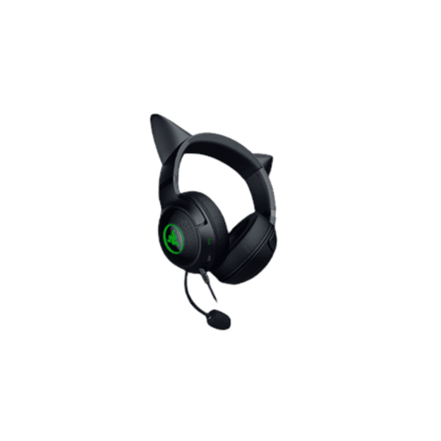 Razer Headset Kraken Kitty V2 Microphone Wired On-Ear Noise canceling