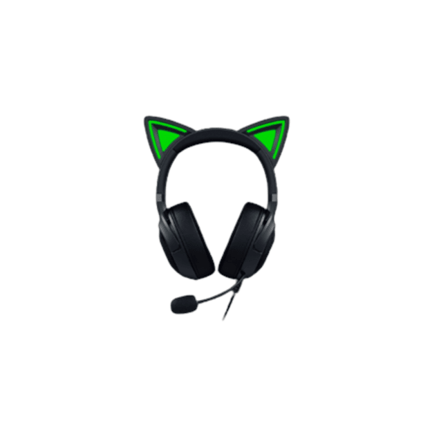 Razer Headset Kraken Kitty V2 Microphone Wired On-Ear Noise canceling