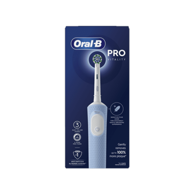 Oral-B | Electric Toothbrush | Vitality Pro | Rechargeable | For adults | Number of brush heads included 1 | Number of teeth bru