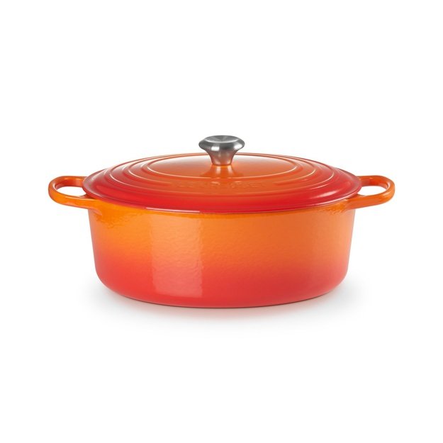 Oven Le Creuset Signature Oval Roaster 33cm Red