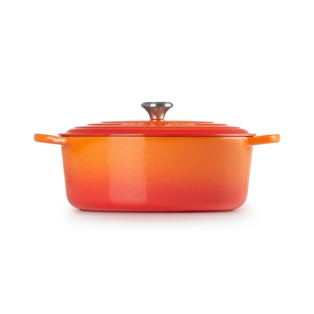 Oven Le Creuset Signature Oval Roaster 33cm Red