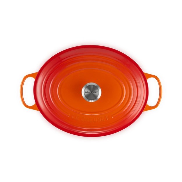 Oven Le Creuset Signature Oval Roaster 33cm Red