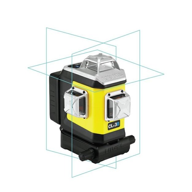 NIVEL SYSTEM FLAT LASER CLx3B 3x360&deg; BLUE