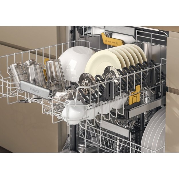 Whirlpool W8I HT40 T Fully built-in 14 place settings
