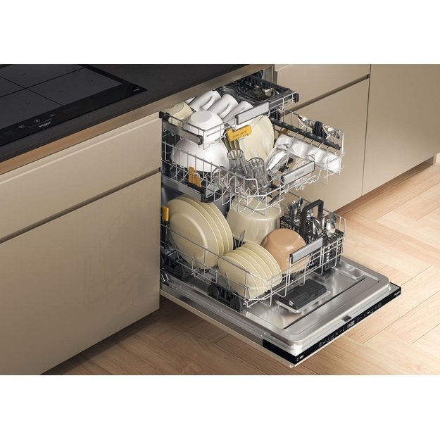 Whirlpool W8I HT40 T Fully built-in 14 place settings