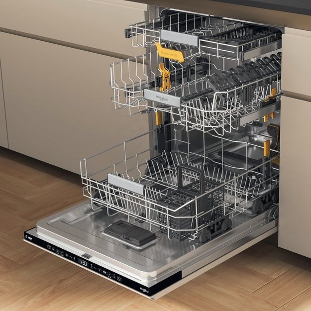 Whirlpool W8I HT40 T Fully built-in 14 place settings