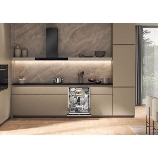 Whirlpool W8I HT40 T Fully built-in 14 place settings