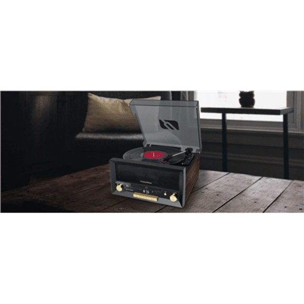 Muse | Turntable Micro System With Vinyl Deck | MT-112 W | Micro system CD with turntable | USB port
