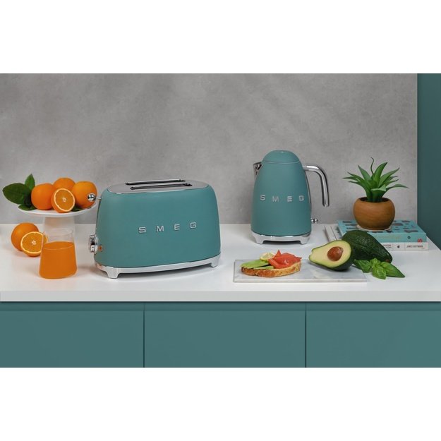 Smeg KLF03EGMEU electric kettle 1.7 L 2400 W Green