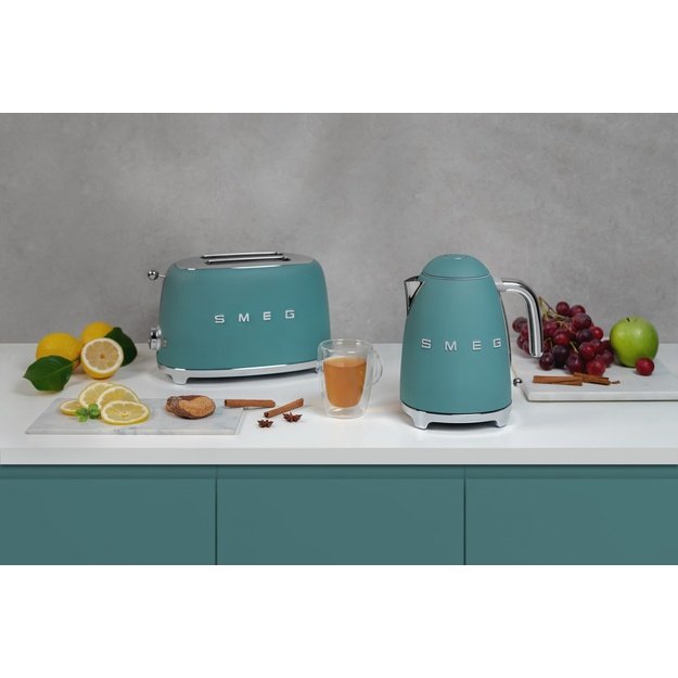 Smeg KLF03EGMEU electric kettle 1.7 L 2400 W Green